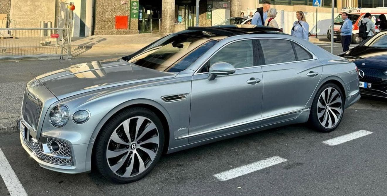 Bentley Flying Spur Mulliner