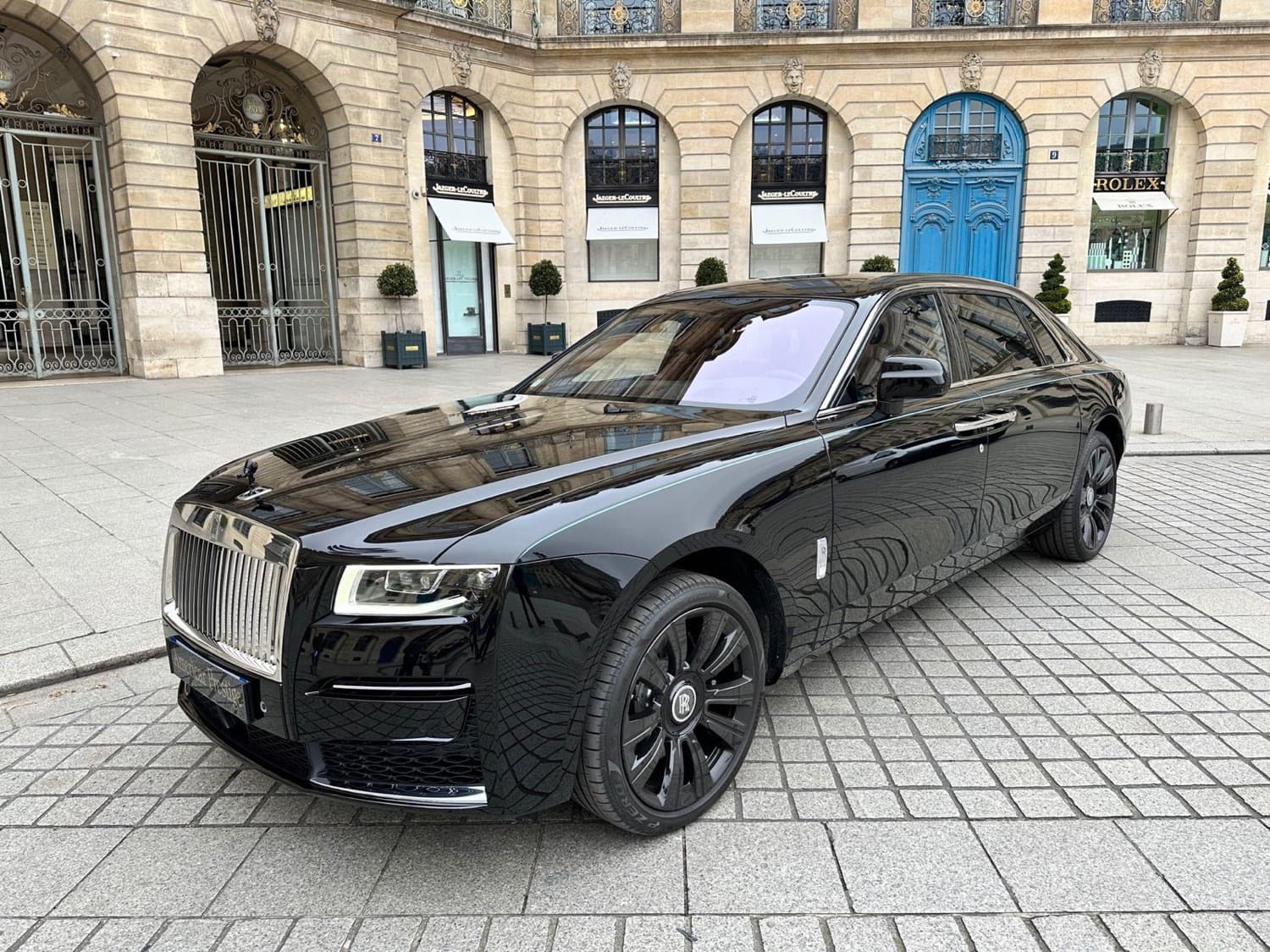 Rolls-Royce Ghost Black Badge