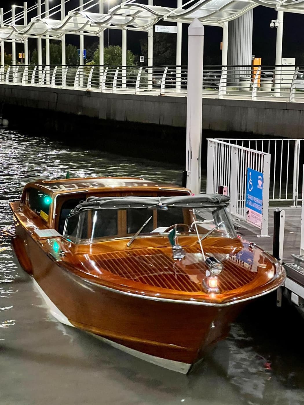 Taxi Bateau